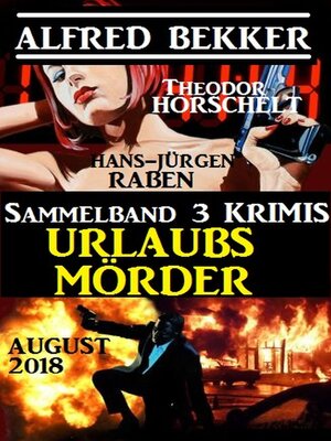 cover image of Sammelband 3 Krimis